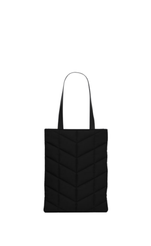 Alternative view of Túi Saint Laurent Puffer Econyl 'Noir' 688364FAAF21000