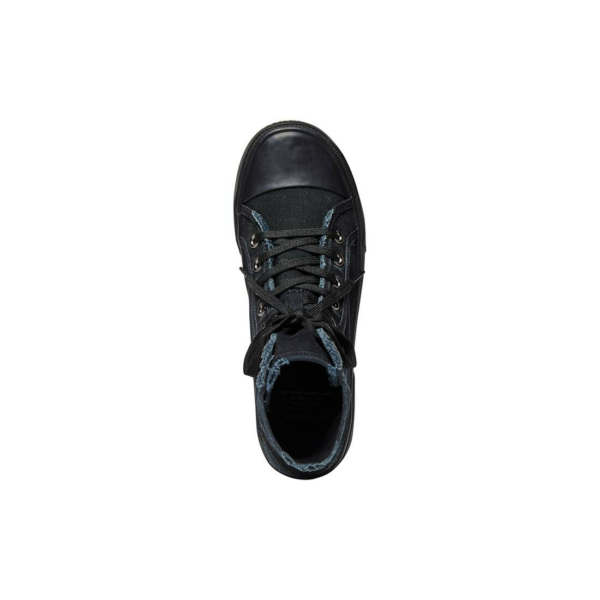 Giày Balenciaga Paris High Top Trainers 'Black' 688752W3RP11010 - Ảnh 4