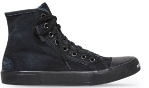 Giày Balenciaga Paris High Top Trainers 'Black' 688752W3RP11010
