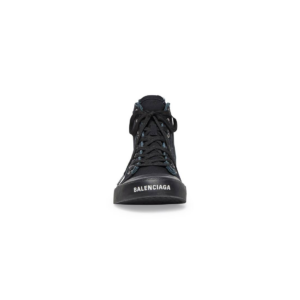 Alternative view of Giày Balenciaga Paris High Top Trainers 'Black' 688752W3RP11010