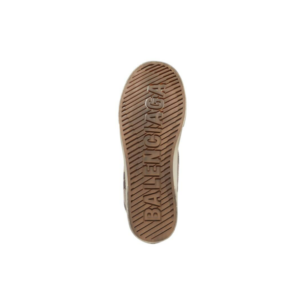 Giày Balenciaga Paris High Top Trainers BB Monogram 'Brown' 688752W3RQ12298 - Ảnh 5