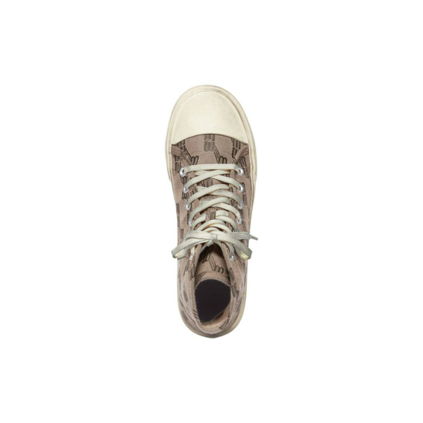 Giày Balenciaga Paris High Top Trainers BB Monogram 'Brown' 688752W3RQ12298 - Ảnh 4