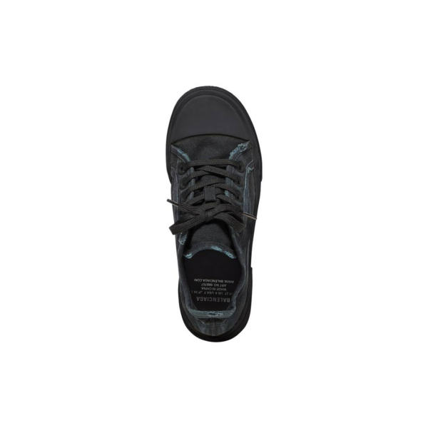 Giày Balenciaga Paris Low Top Trainers 'Black' 688754-W3RP2-1010 - Ảnh 3