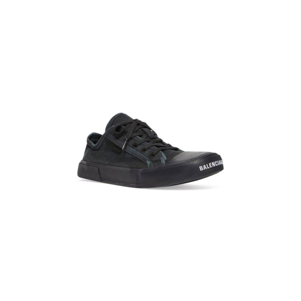 Giày Balenciaga Paris Low Top Trainers 'Black' 688754-W3RP2-1010 - Ảnh 7