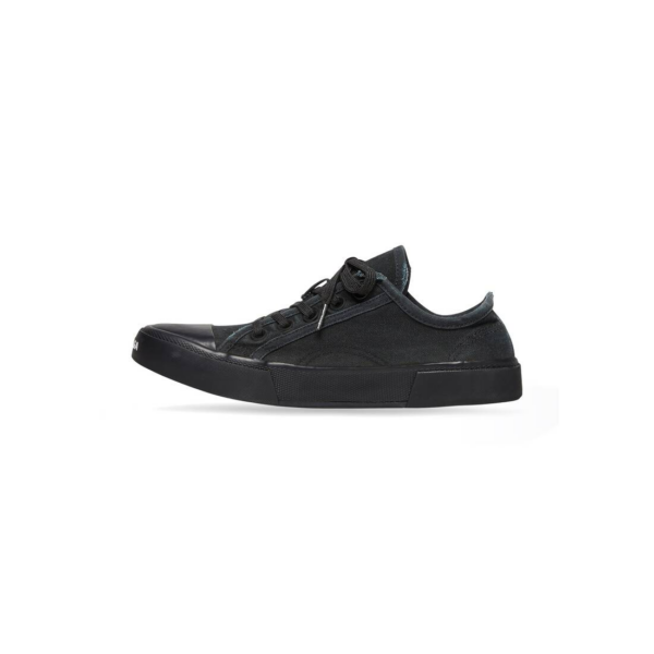 Giày Balenciaga Paris Low Top Trainers 'Black' 688754-W3RP2-1010 - Ảnh 5