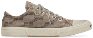 Giay Balenciaga Paris Low Top 'Beige' 688754W3RQ22298