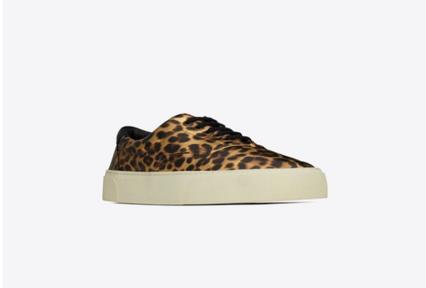 Giày Saint Laurent Venice Sneaker Leopard Print 689072-AAAJY-8098 - Ảnh 2