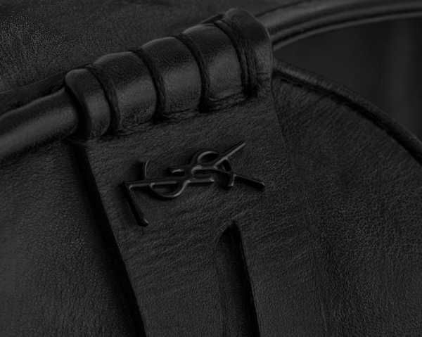 Giày Saint Laurent Le Loafer Monogram Penny Slippers 'Black' - Ảnh 5