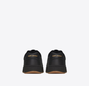 Giay Saint Laurent SL 61 Low-top 'Black' 69078904GAA1000