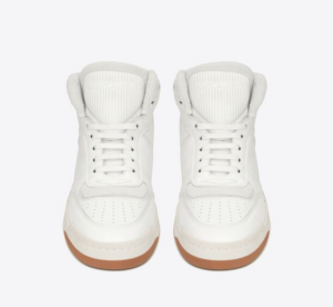 Giay Saint Laurent SL 80 Mid-top 'Blanc' 69079700N0A9018