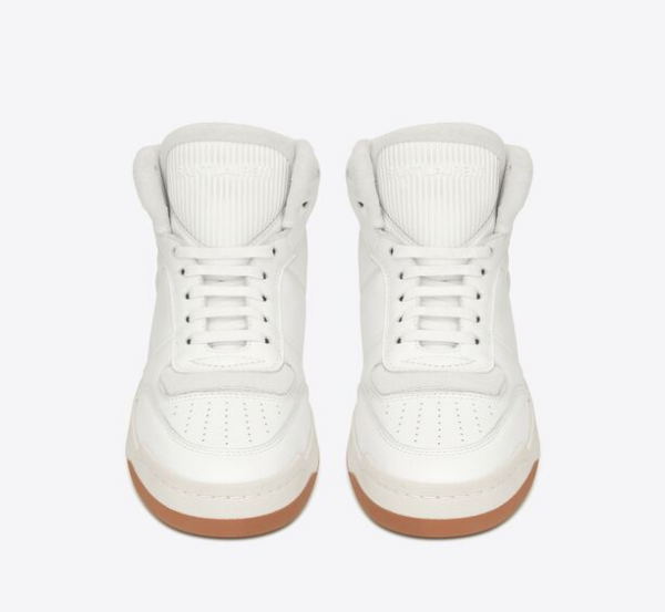 Giay Saint Laurent SL 80 Mid-top 'Blanc' 69079700N0A9018