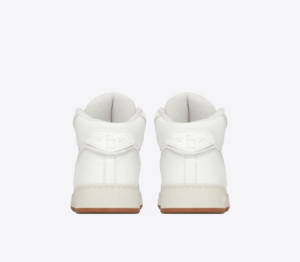 Giay Saint Laurent SL 80 Mid-top 'Blanc' 69079700N0A9018