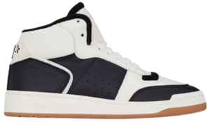 Giay Saint Laurent SL 80 Mid-top 'White Black' 69079700NI49871