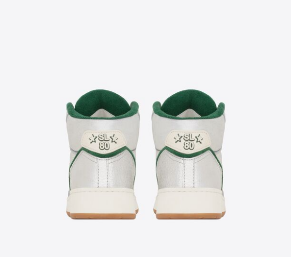 Giay Saint Laurent SL 80 Mid-top 'Silver Green' 69079708C608186