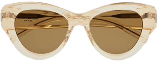 Kính YSL SL 506 'Yellow And Khaki' 690893Y99017402