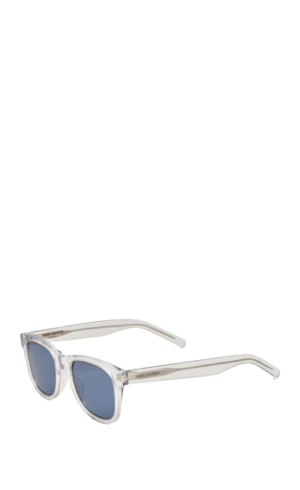 Alternative view of Kính YSL SL 51 'Silver And Blue' 690897Y99018308