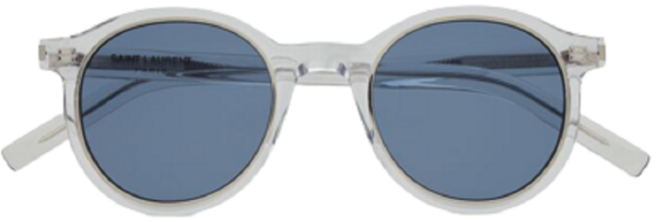 Kính YSL SL 521 'Silver And Blue' 690908Y99018308