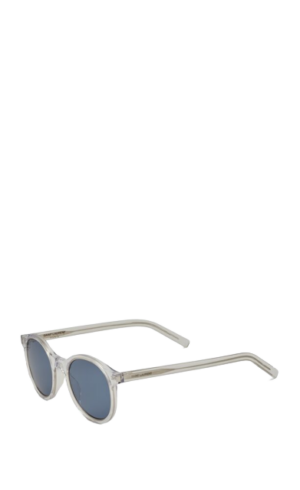 Alternative view of Kính YSL SL 521 'Silver And Blue' 690908Y99018308