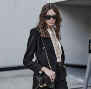 Kinh YSL SL 534 Sunrise Black 690919Y99011000