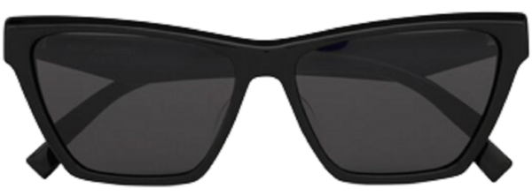 Kính YSL SL M103 Black And Silver 690920Y99011000
