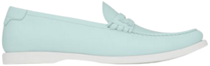 Giay Saint Laurent Le Loafer Monogram 'Baby Blue' 692224AAAIH4803
