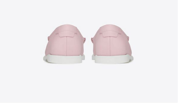 Giày Saint Laurent Le Loafer Monogram Slippers 'Pink' - Ảnh 3