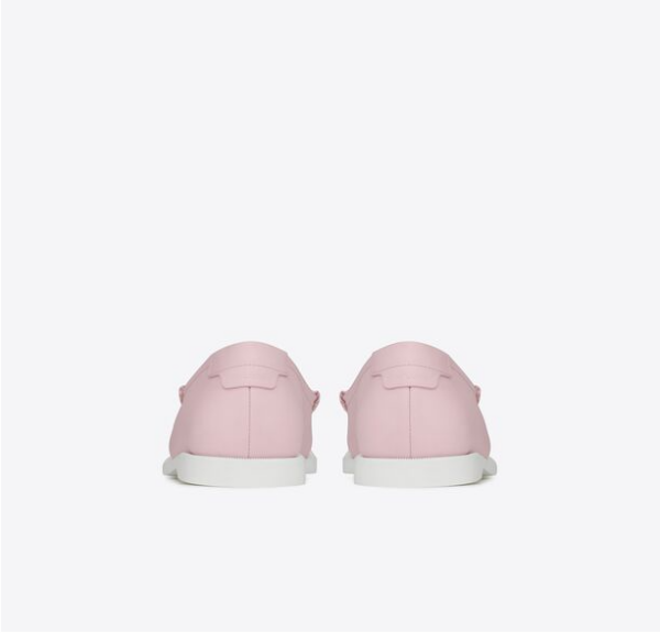 Giay Saint Laurent Le Loafer Monogram 'Baby Pink' 692224AAAIH5915