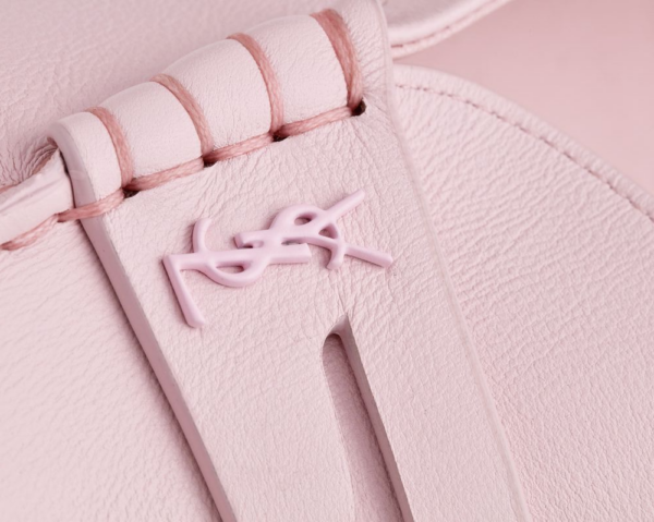Giày Saint Laurent Le Loafer Monogram Slippers 'Pink' - Ảnh 5
