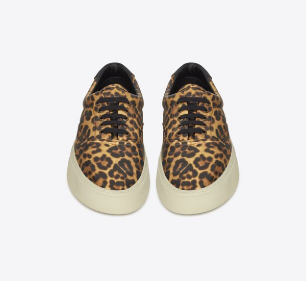 Giày Saint Laurent Venice In Shiny Print Leather 'Leopard' - Ảnh 4