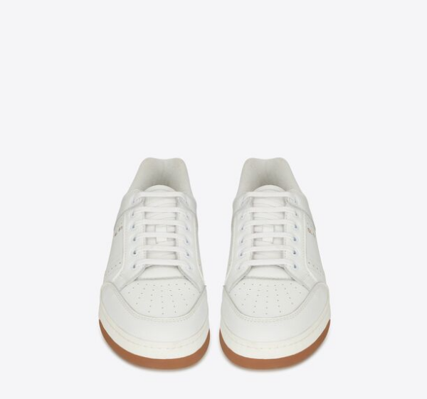 Giay Saint Laurent SL 61 Low-top 'White' 699712AAAJH9019