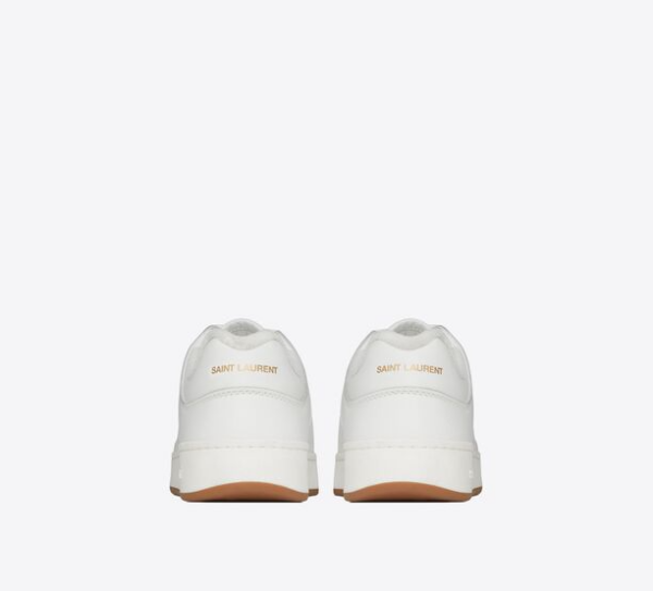 Giay Saint Laurent SL 61 Low-top 'White' 699712AAAJH9019