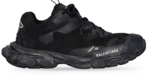 Giày Balenciaga Track.3 Trainers 'Black' 700875W3RF11090