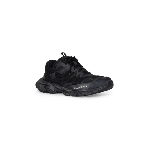 Giày Balenciaga Track.3 Trainers 'Black' 700875W3RF11090 - Ảnh 7