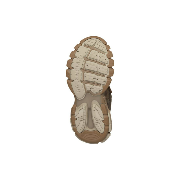 Giày Balenciaga Track.3 Trainers 'Dark Beige' 700875W3RF39897 - Ảnh 3