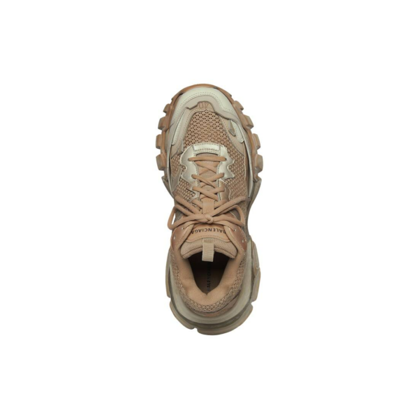 Giày Balenciaga Track.3 Trainers 'Dark Beige' 700875W3RF39897 - Ảnh 4