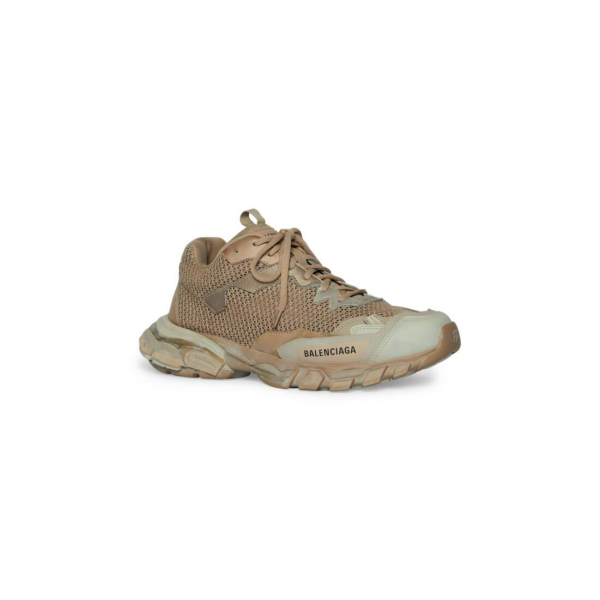 Giày Balenciaga Track.3 Trainers 'Dark Beige' 700875W3RF39897 - Ảnh 7