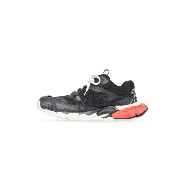 Giày Balenciaga Track.3 Trainers 'Black White' 700875-W3RF5-1906 - Ảnh 7
