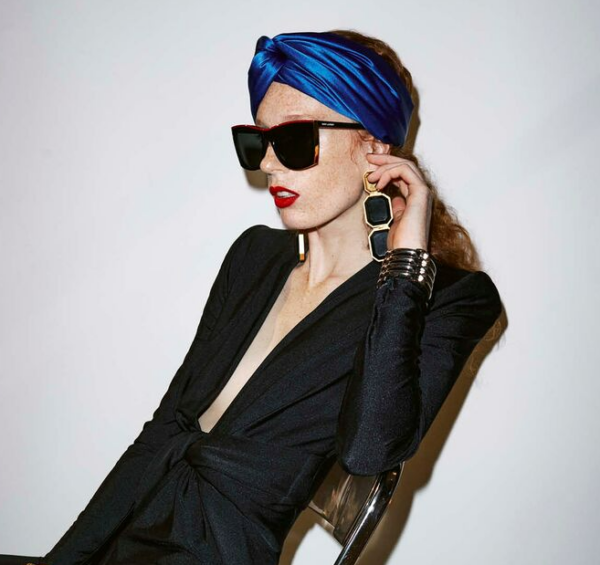 Kính YSL SL 539 Paloma 701342Y99031002 - Ảnh 3