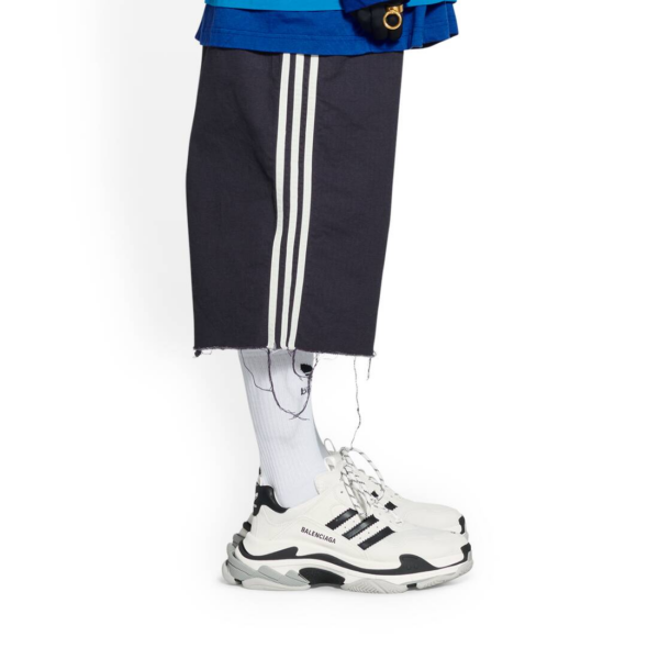 Giày Balenciaga x Adidas Triple S 'White Black' 710021-W2ZB1-9112 - Ảnh 7