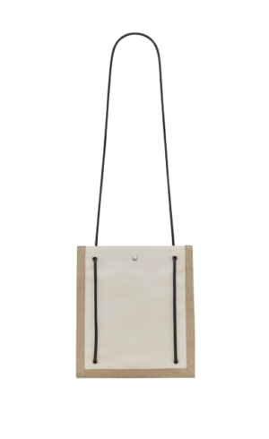 Alternative view of Túi Saint Laurent Universite 'Ecru' 71027295GFE9054