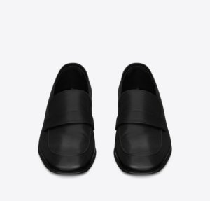 Giay Saint Laurent Solferino Penny 'Black' 71101825N001000