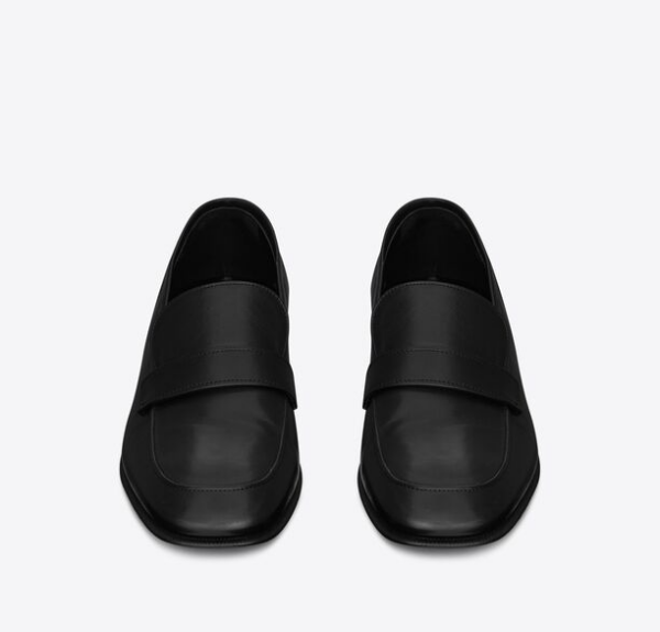 Giay Saint Laurent Solferino Penny 'Black' 71101825N001000