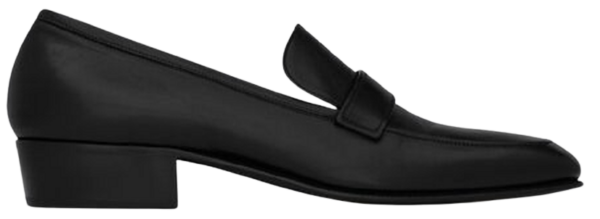 Giay Saint Laurent Solferino Penny 'Black' 71101825N001000