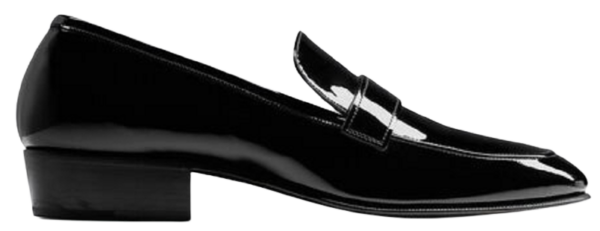 Giay Saint Laurent Solferino Penny 'Black' 711018AAAES1000