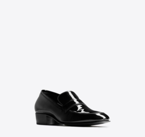 Giay Saint Laurent Solferino Penny 'Black' 711018AAAES1000