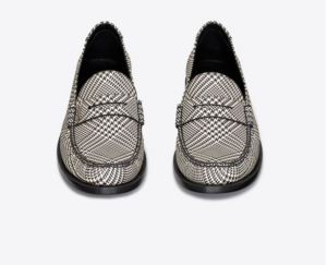 Giay Saint Laurent Le Loafer Monogram 'Black Et Noir' 711228AAASU2078