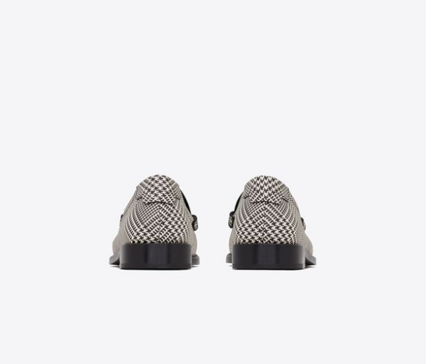 Giay Saint Laurent Le Loafer Monogram 'Black Et Noir' 711228AAASU2078