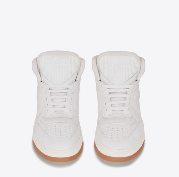 Giay Saint Laurent SL 80 Mid-top 'White' 711250AAASX9018