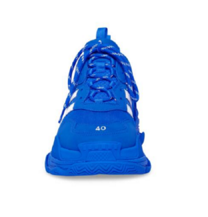 Giay Balenciaga x Adidas Triple S 'Blue White' 712764W2ZB24090