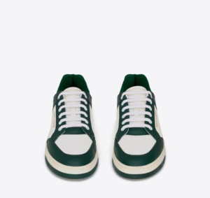 Giay Saint Laurent SL 61 Low-top 'White Blue' 713600-AAAWR-6379